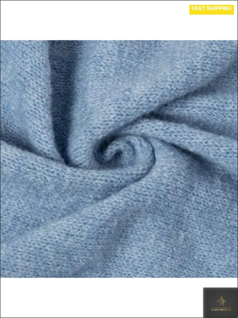 Knitted Triangle Cape Pashmina Shawl Wrap Polyester